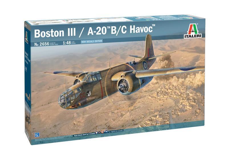 1:48 ITALERI A-20B / Boston III Kit IT2656