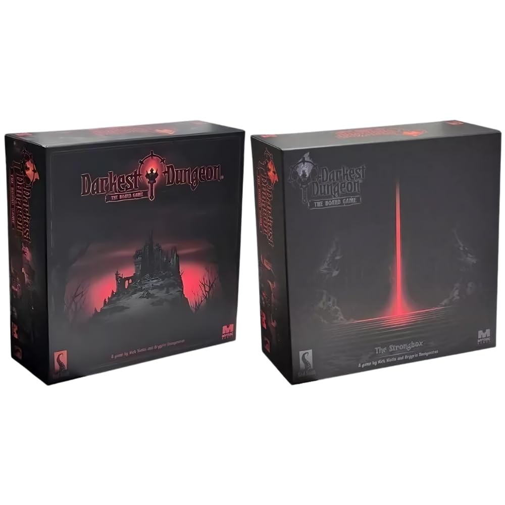 Darkest Dungeon: The Board Game – Board Game by Mythic Games 1-4 Players – 90-12