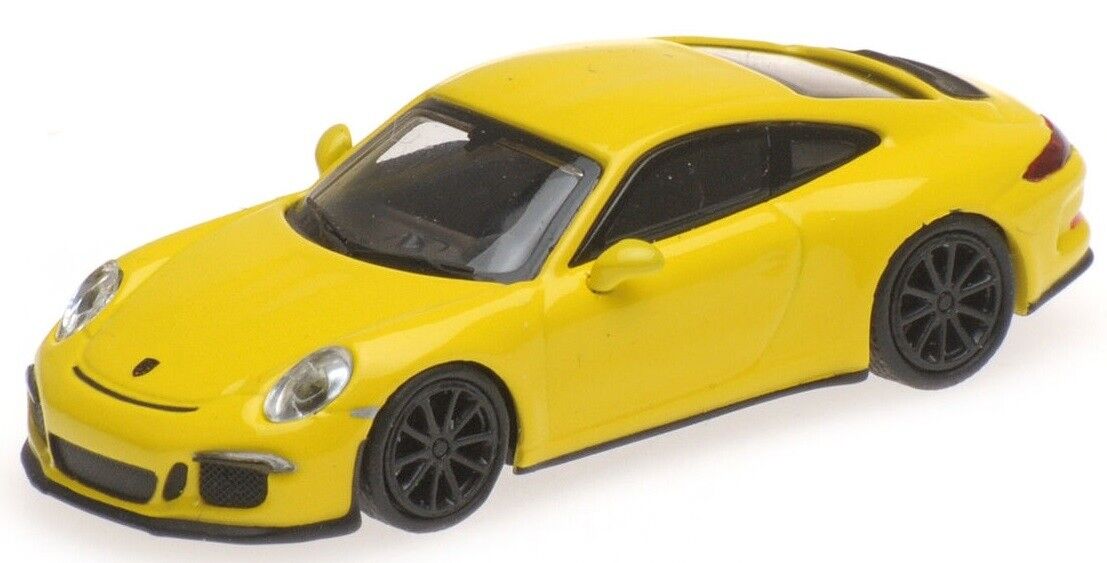 MINICHAMPS, PORSCHE 911 R 2016 giallo, 1/87,  MNC870066224