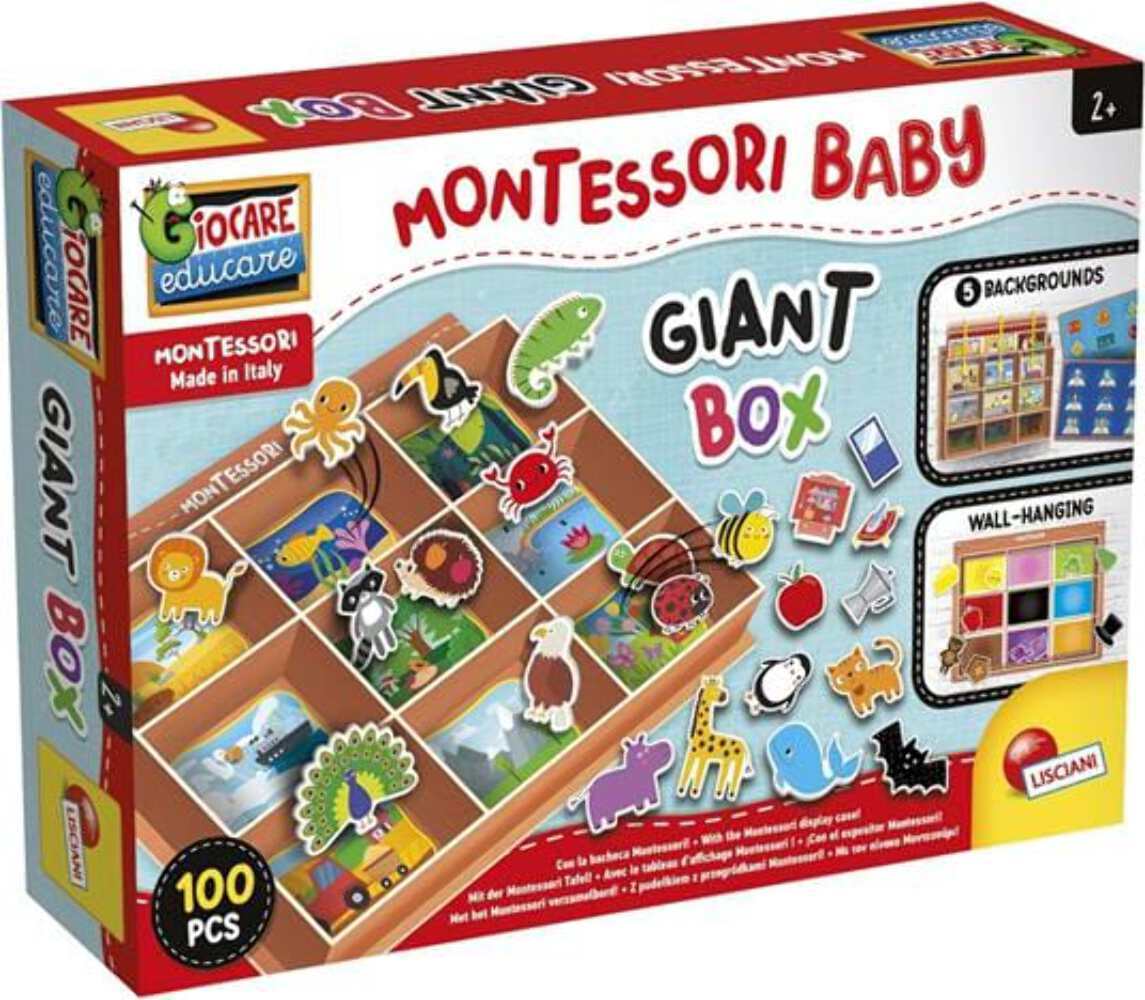 Montessori Baby Box Gigante