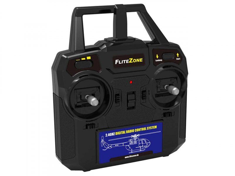 Radiocomando Per Elicottero Radiocomandato Pichler Flitezone BO105