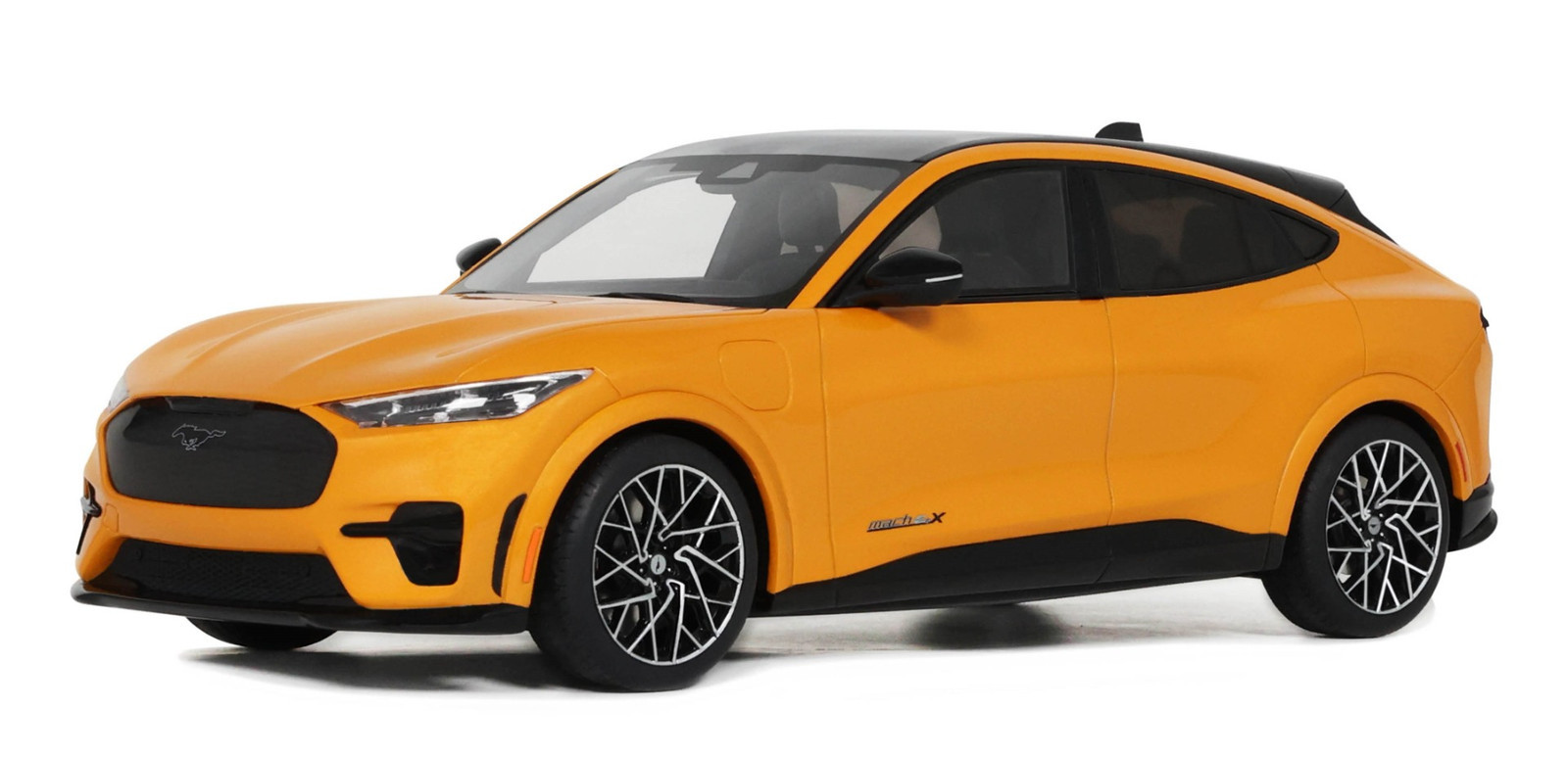 OTTOMOBILE, FORD Mustang MachE GT Performance 2021 Arancione, 1/18,  OT983