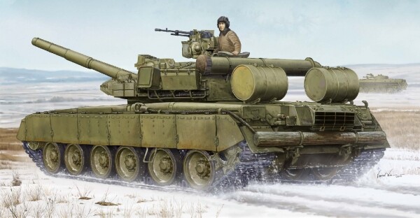 1:35 TRUMPETER KIT Russian T-80 Bvd Mbt TR05581