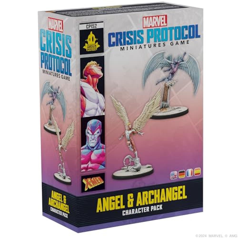 Marvel: Crisis Protocol - Angel & Archangel - NUOVO
