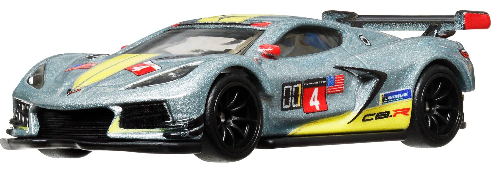 Hot Wheels Premium Car Culture Collectible Toy Car, 1:64 Scale Die-Cast Corvette