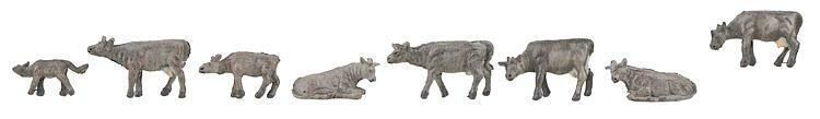 Mountain Mucche (8) Set Personaggi N Gauge Faller 155904
