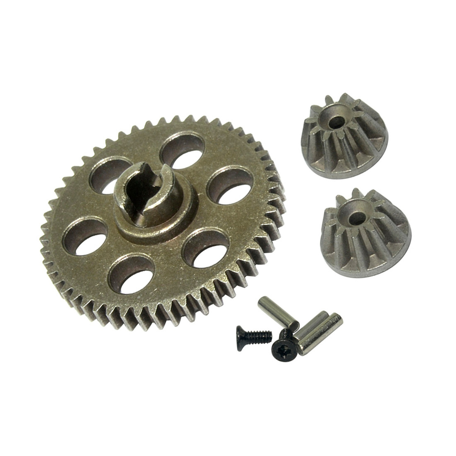 2Set Metallo Spur Gear E Drive Gear per HBX  901 901A 903 903A 9051110