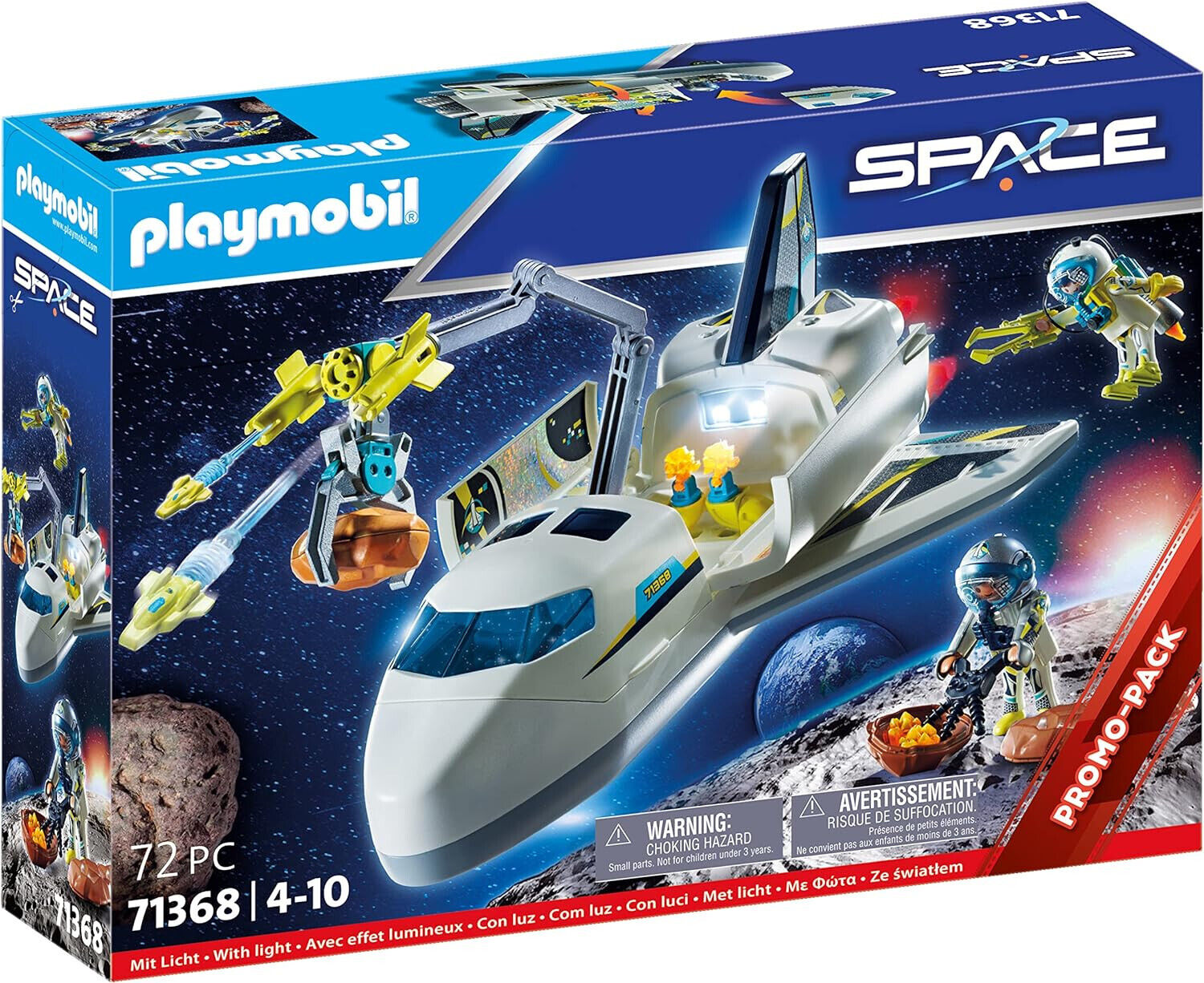 PLAYMOBIL Spazio Space Shuttle 71368 Espace
