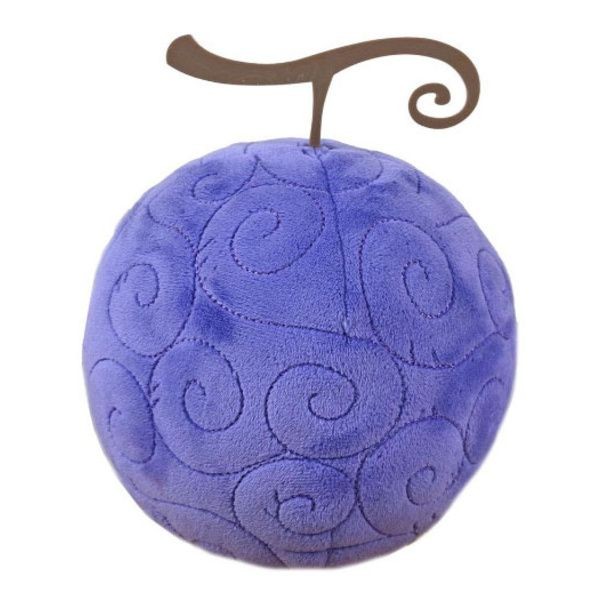 Peluche One Piece Devilfruit Gomu Gomu 15cm Sakami