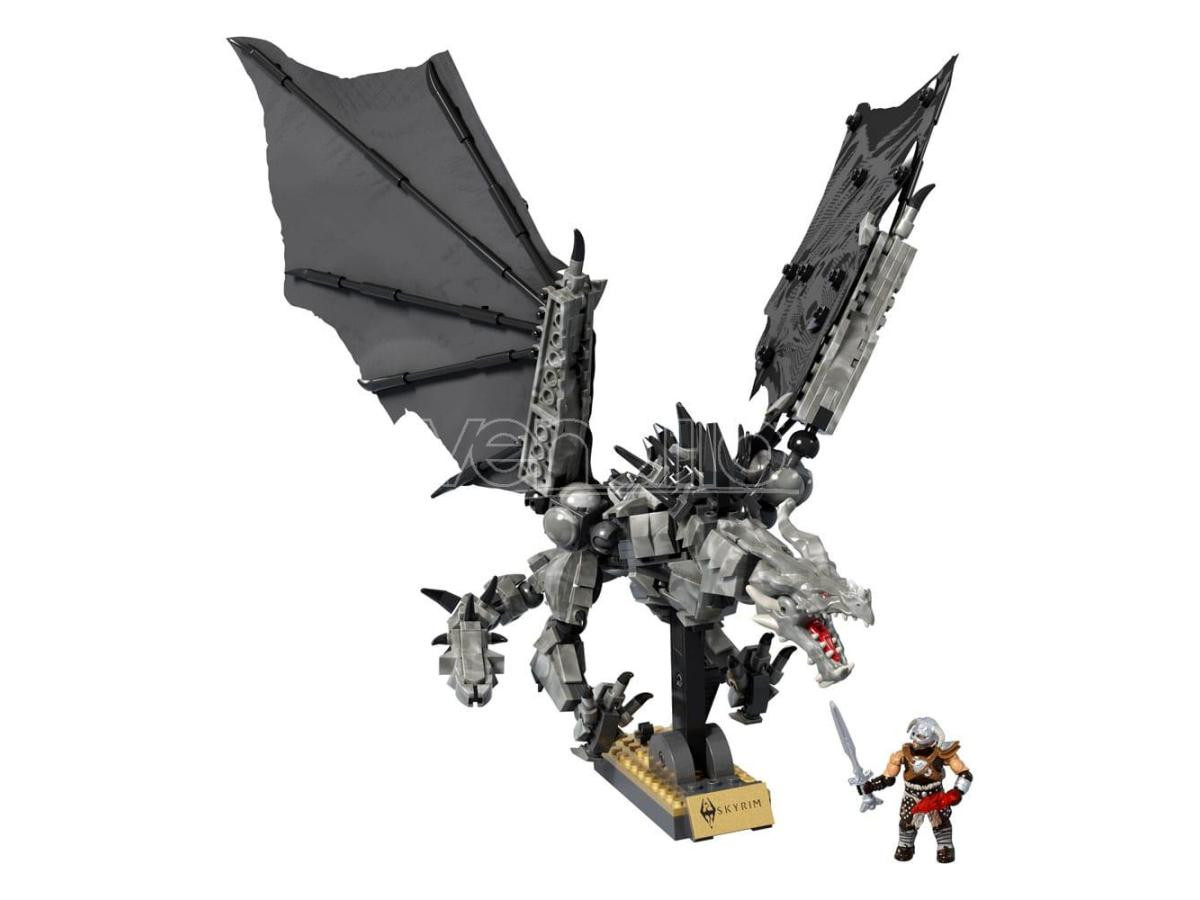 The Elder Scrolls V: Skyrim MEGA Construction Set Alduin The World Eater Mattel