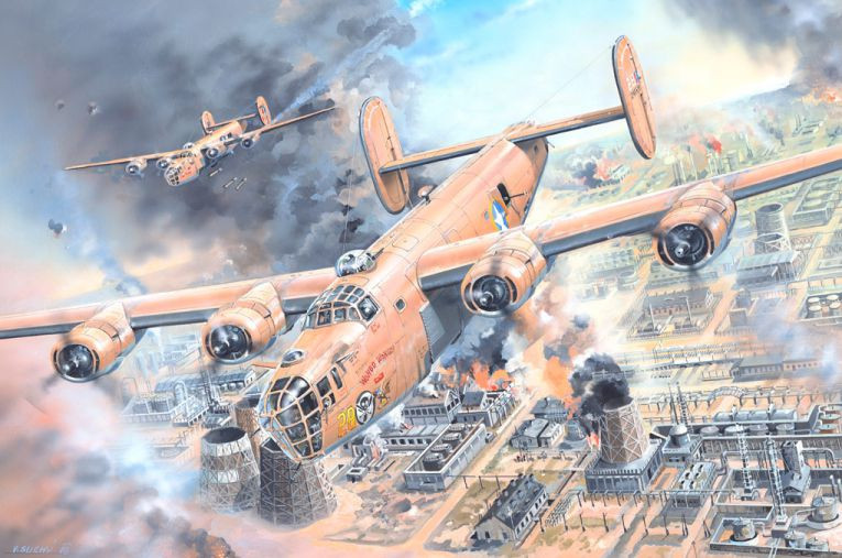 B-24D Liberator
