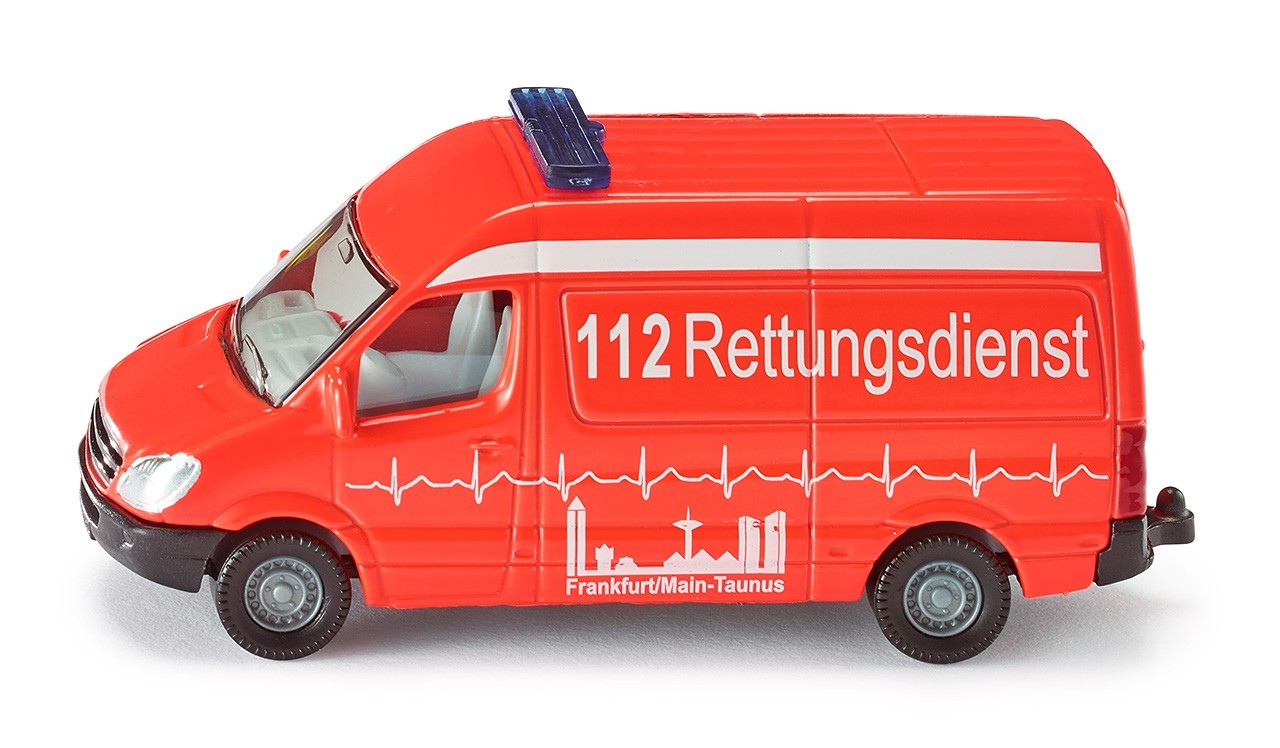 AMBULANZA IN MINIATURA SIKU 0805