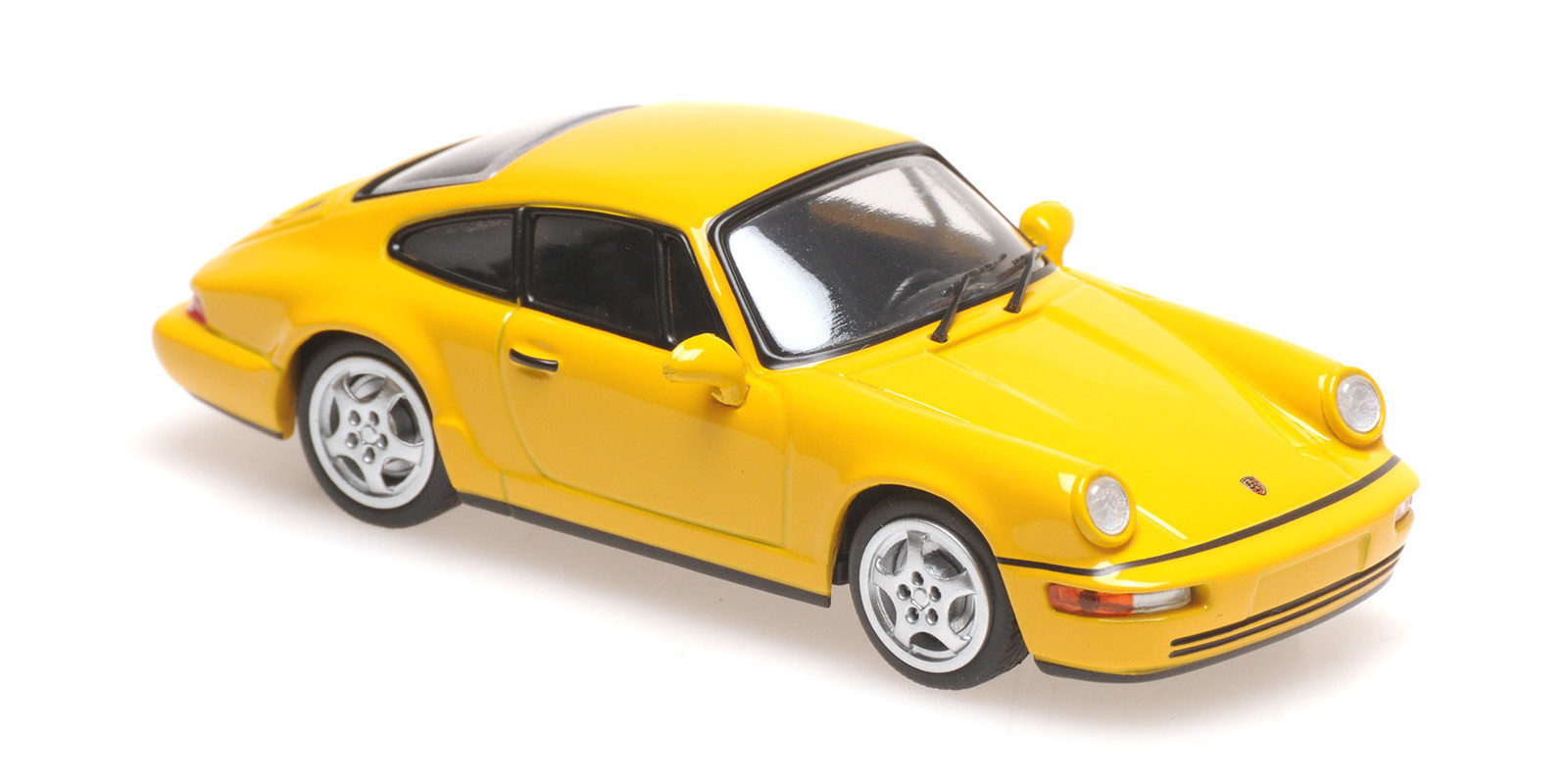 Minichamps 1:43 PORSCHE 911 CARRERA YELLOW 1992 - 940062920
