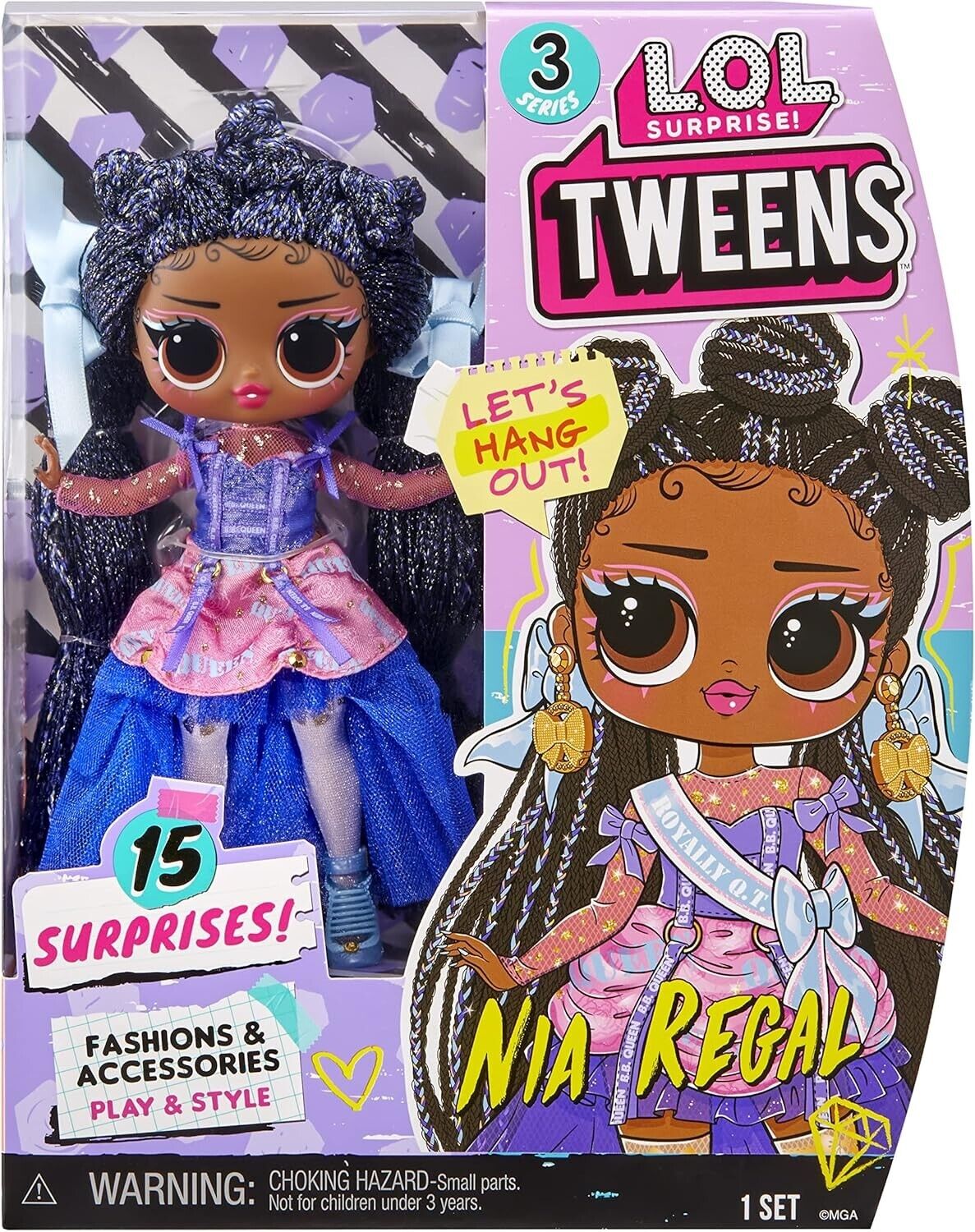 LOL SURPRISE TWEENS NIA REGAL