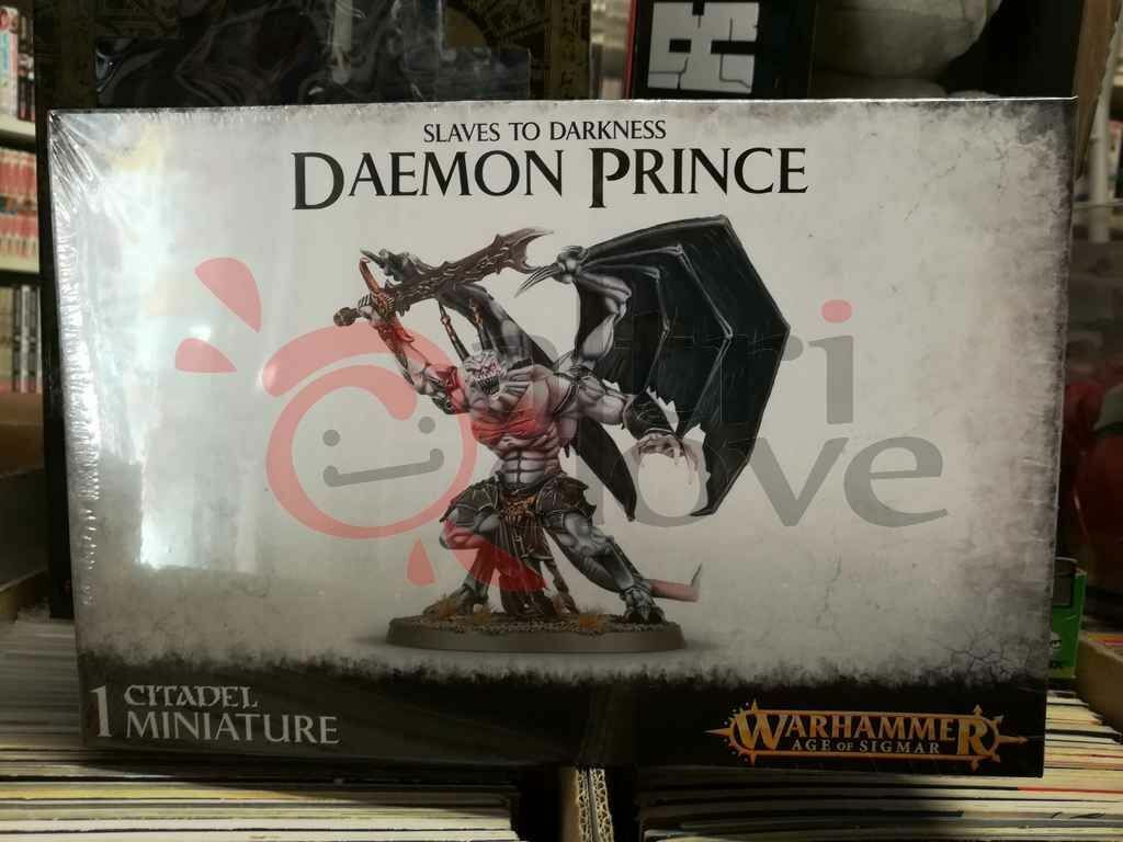Slaves of darkness: Daemon Prince    Warhammer Age of Sigmar Games Workshop Scat