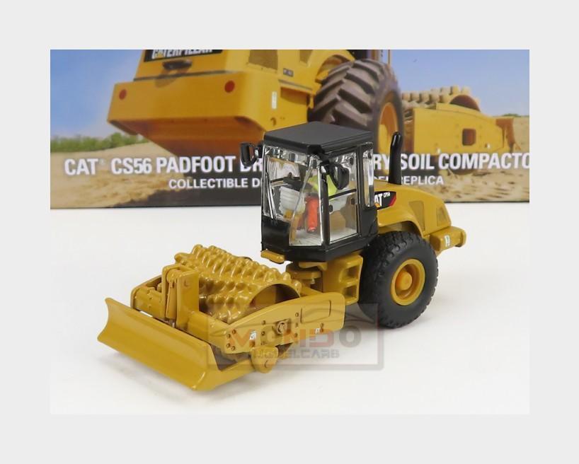 1:87 DM MODELS Caterpillar Catcs56 Stone Crusher Roll Padfoot Drum Vibr. DM85247