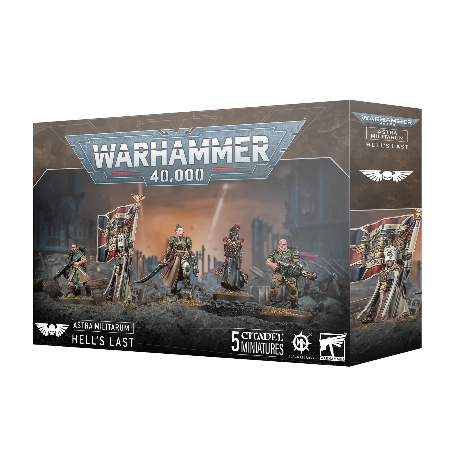 Warhammer 40,000 - Astra Militarum: Minka Lesk: Hell's Last (Games Workshop)