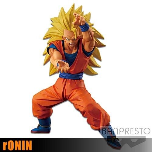 SUPER SAIYAN 3 SON GOKU - SUPER CHOSENSHIRETSUDEN Vol.4 BANPRESTO DRAGON BALL DB