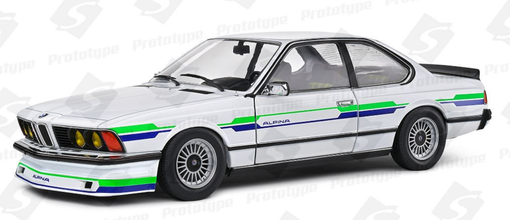 SOLIDO - ALPINA B7 Turbo - E24 1984 bianco - 1/18 - SOL1810303