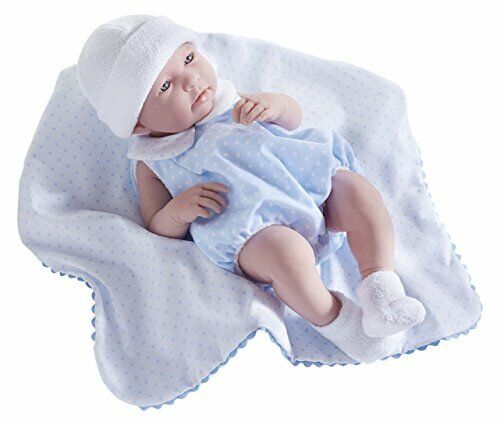 JC Toys La Newborn - Realistica 17 "Anatomically Correct" Real Boy Baby Doll (n9