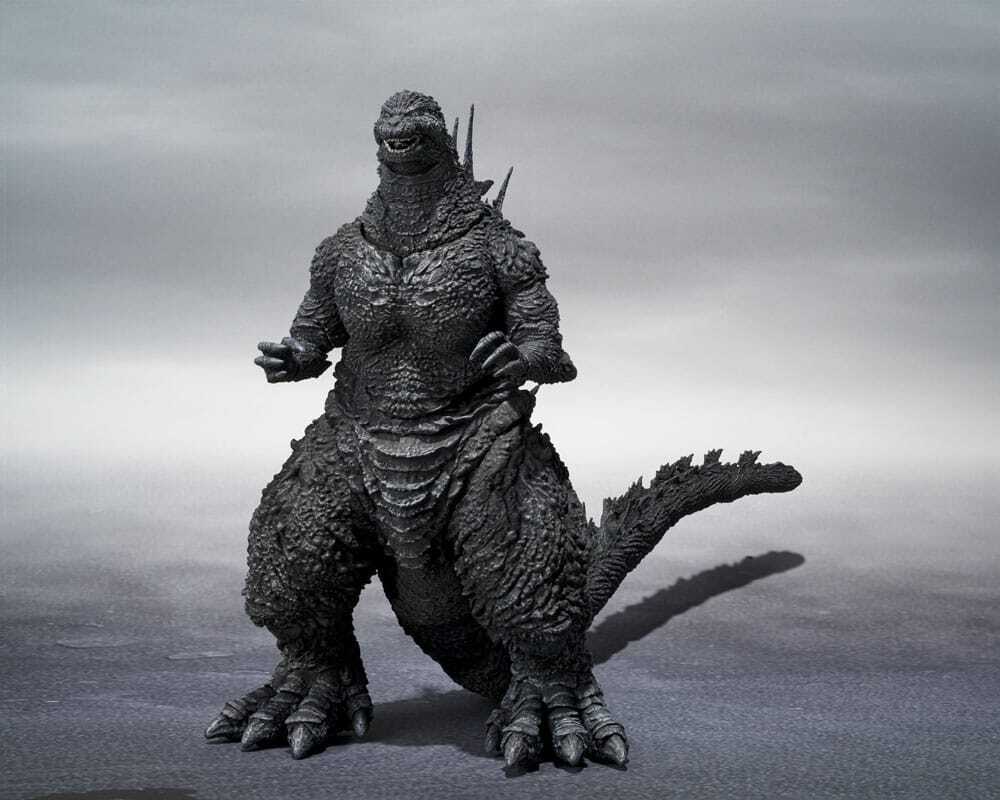 Godzilla Minus One S.H. MonsterArts: GODZILLA Color Version by Bandai Tamashii