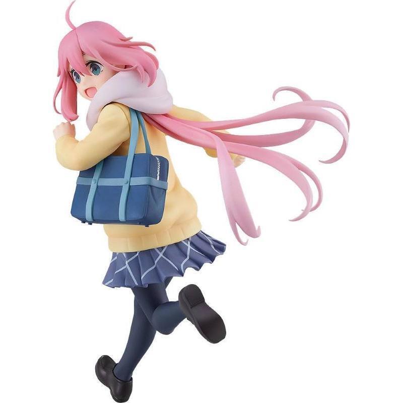 Laid-Back Camp Pop Up Parade PVC Statua Nadeshiko Kagamihara 16 cm MAX FACTORY