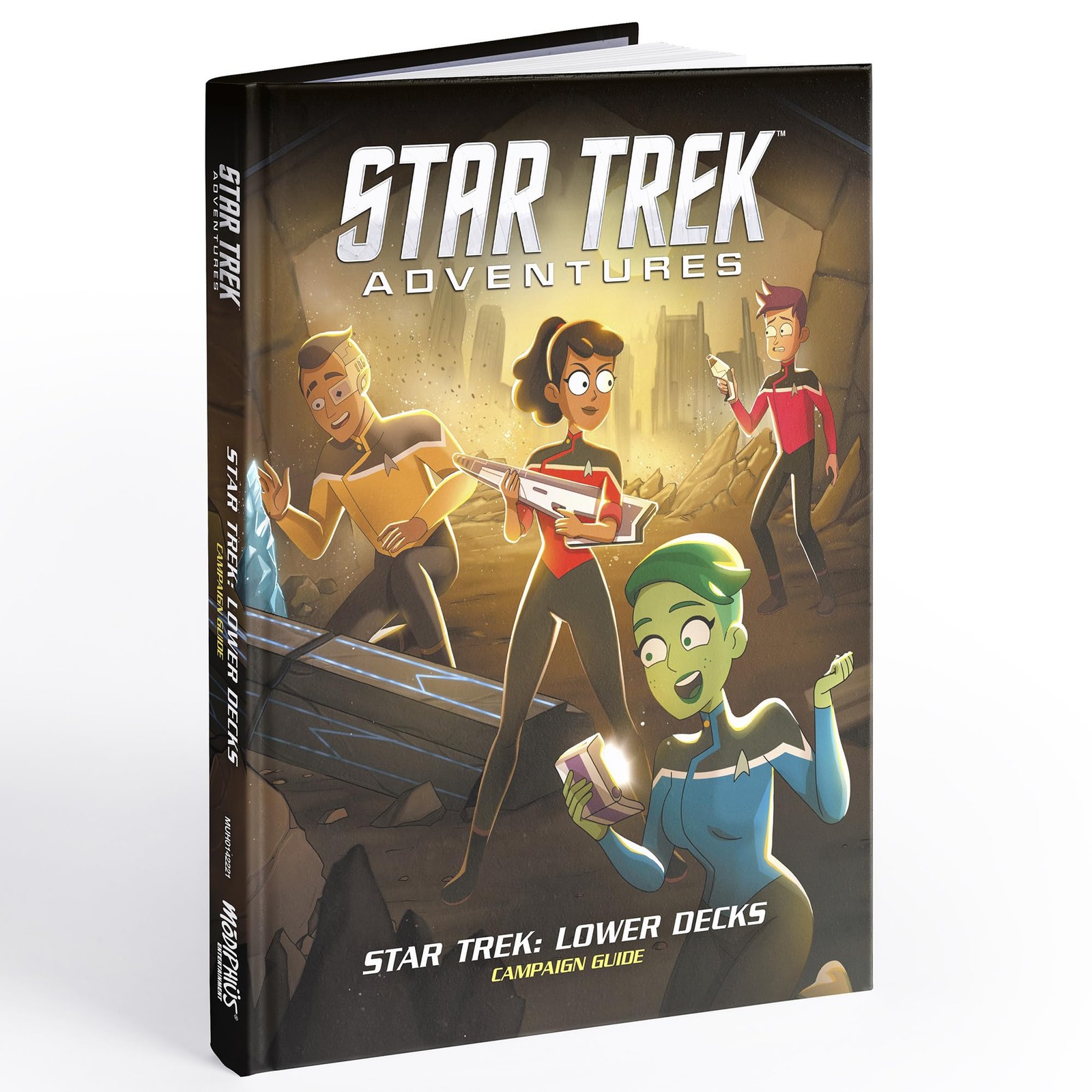 Modiphius: Star Trek Adventures Star Trek: Lower Decks Campaign Guide - Expansio