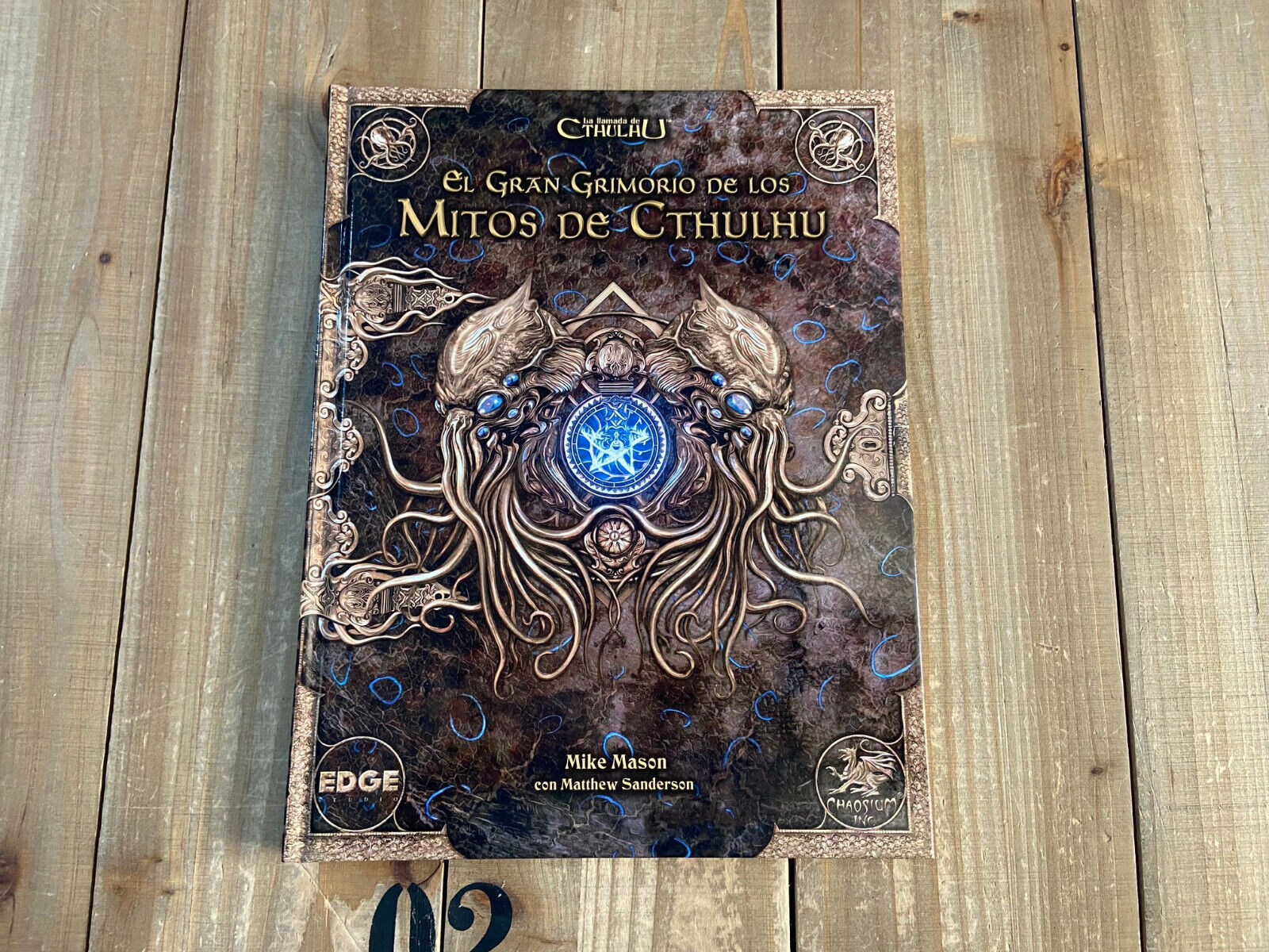 La Chiamata Di Cthulhu 7 - Il Grande Grimorio Dei Miti Di Cthulhu EDGE Spagnolo