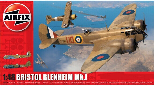 AIRFIX A09190 Bristol Blenheim Mk.I
