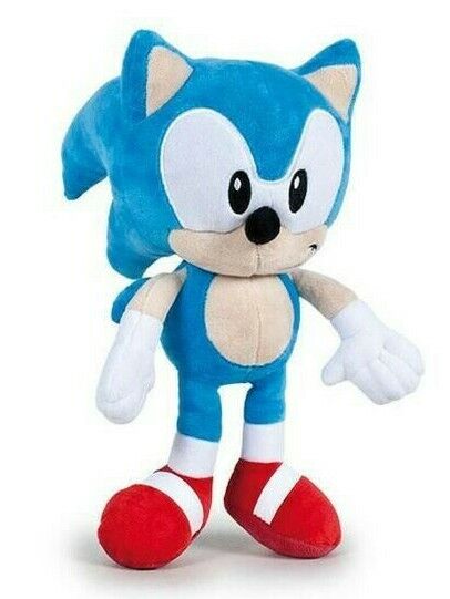 Peluche Sonic Riccio H 50 cm Sega Videogame