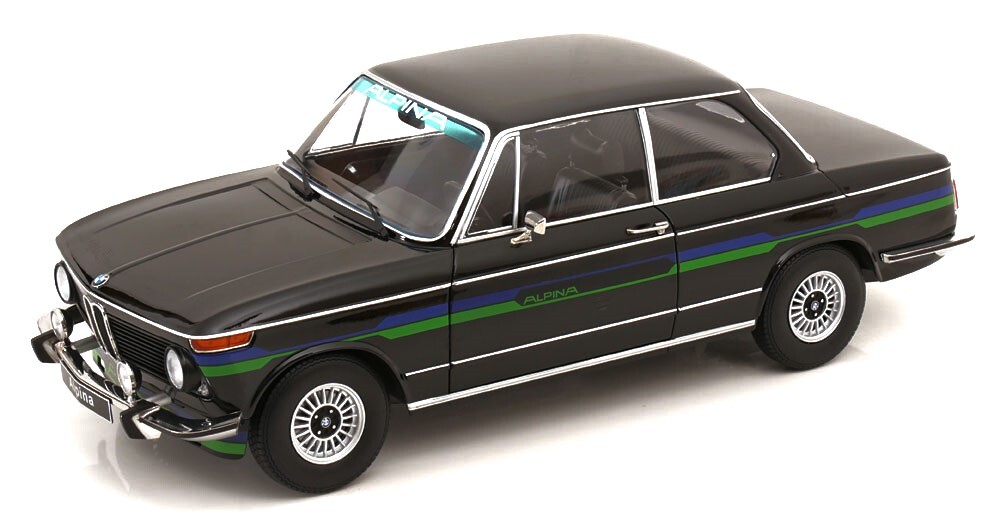 KK Scale 1:12 BMW 2002 ALPINA 2.SERIES BLACK 1974 - KKDC120105