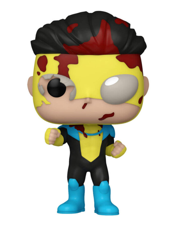 FUNKO POP TV INVINCIBLE - INVINCIBLE BLOODY 1502 VINYL FIGURE NEW!