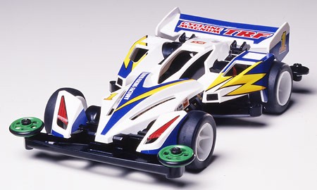 Mini4WD Cyclone Magnum Trf 1:32 Mini 4WD Model TAMIYA