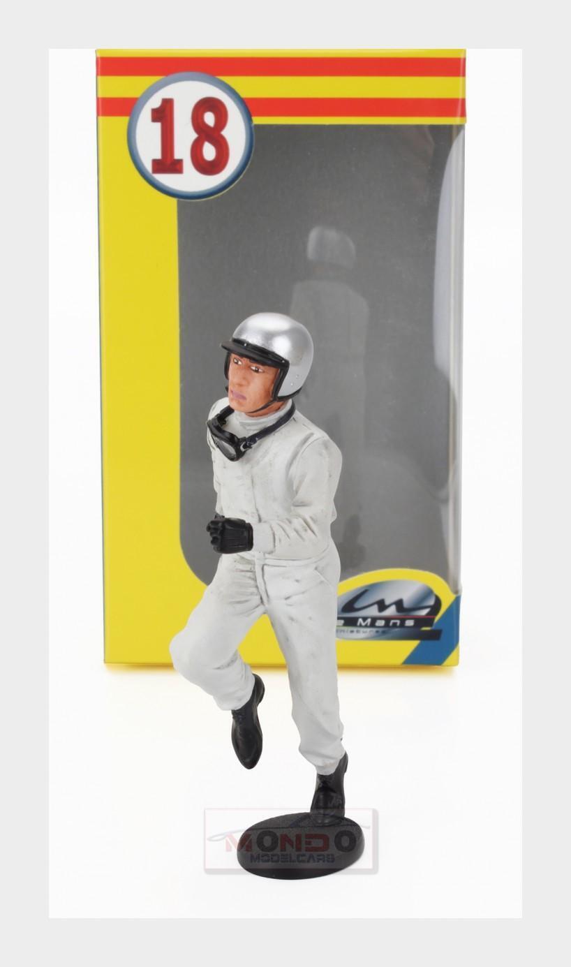 1:18 LE MANS MINIATURES Tim Le Mans Start Pilot Driver 1960 1970 FLM118053-D2