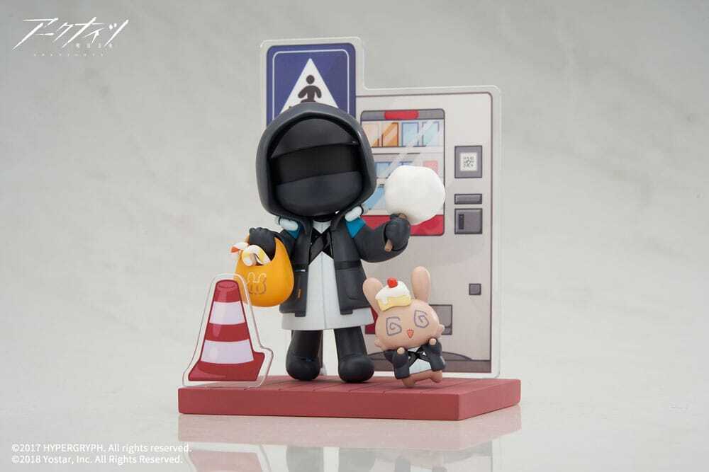 Arknights Pvc Statua Mini Series Will You Be Having The Dessert? Doctor 10 Cm...