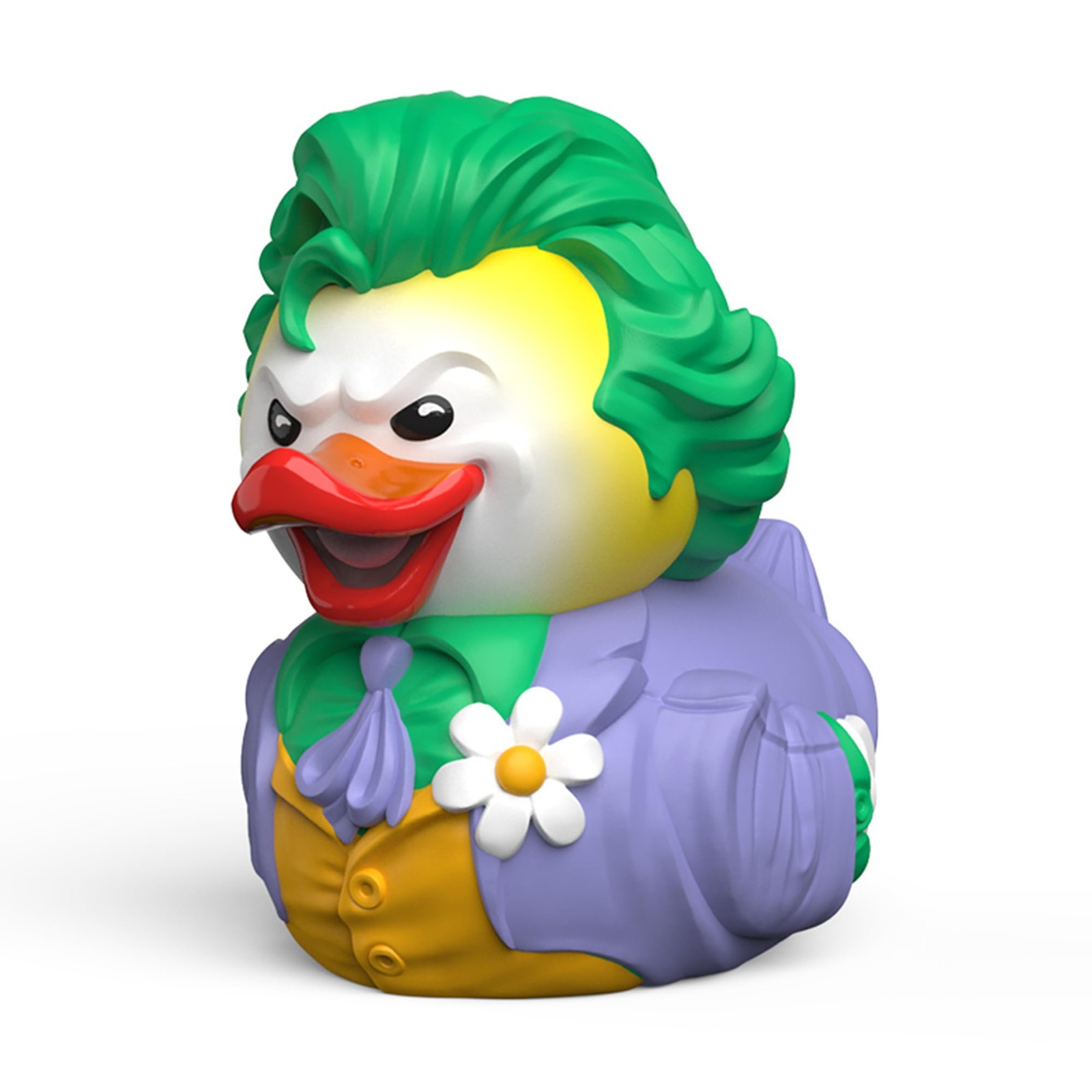 TUBBZ Box-Ausgabe Der Joker Sammler-Vinyl-Gummiente Figur - Offizielles DC Merch