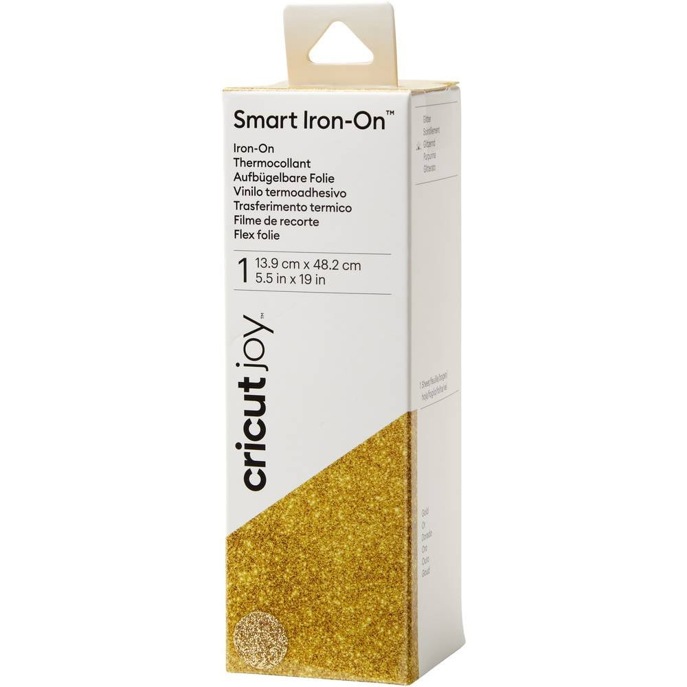 Cricut Joy Smart Iron-On Pellicola Oro