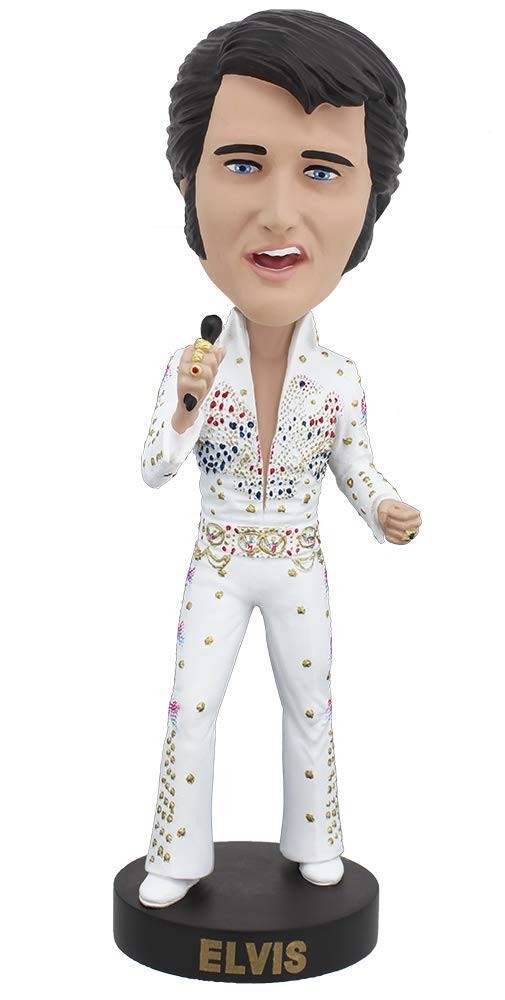 Royal Bobbles - statuina Bobblehead Elvis Presley Aloha from Hawaii