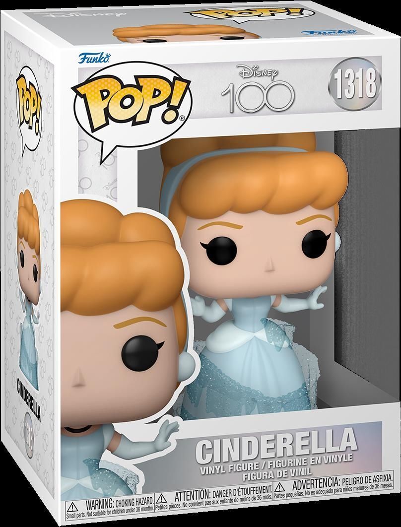 Merchandising Disney: Funko Pop! - 100Th Anniversary - Cinderella (Vinyl Figure