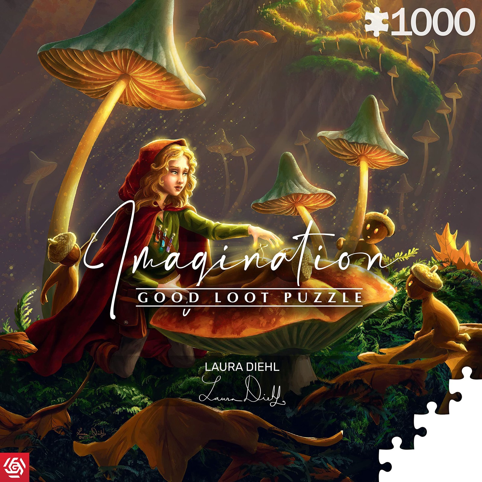 Good Loot Puzzle Serie Imagination Laura Diehl From Acorns Immagine Dettagliata