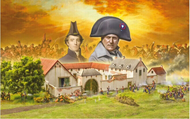 La Haye Sainte Waterloo 1815 Battle Set