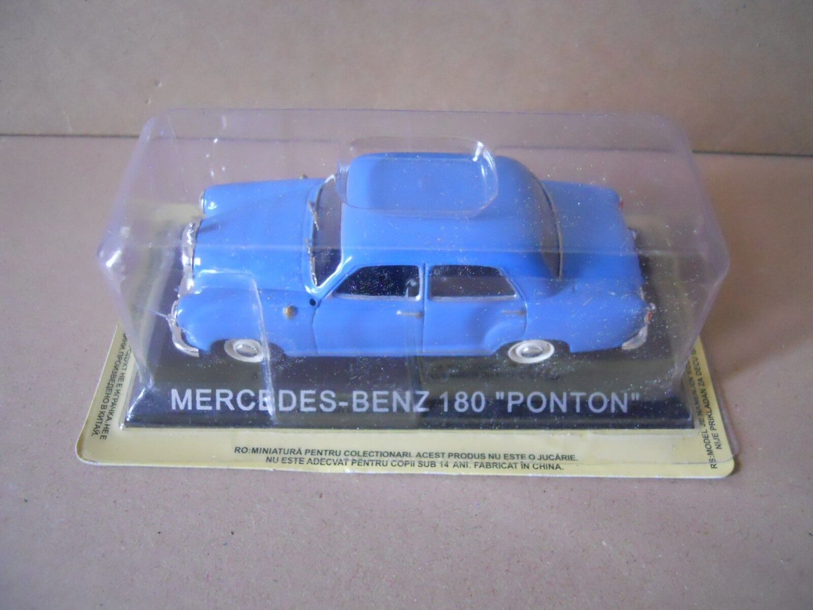 MERCEDES BENZ 180 PONTON Legendary Cars Auto Die Cast Scala  1:43 [MN13]