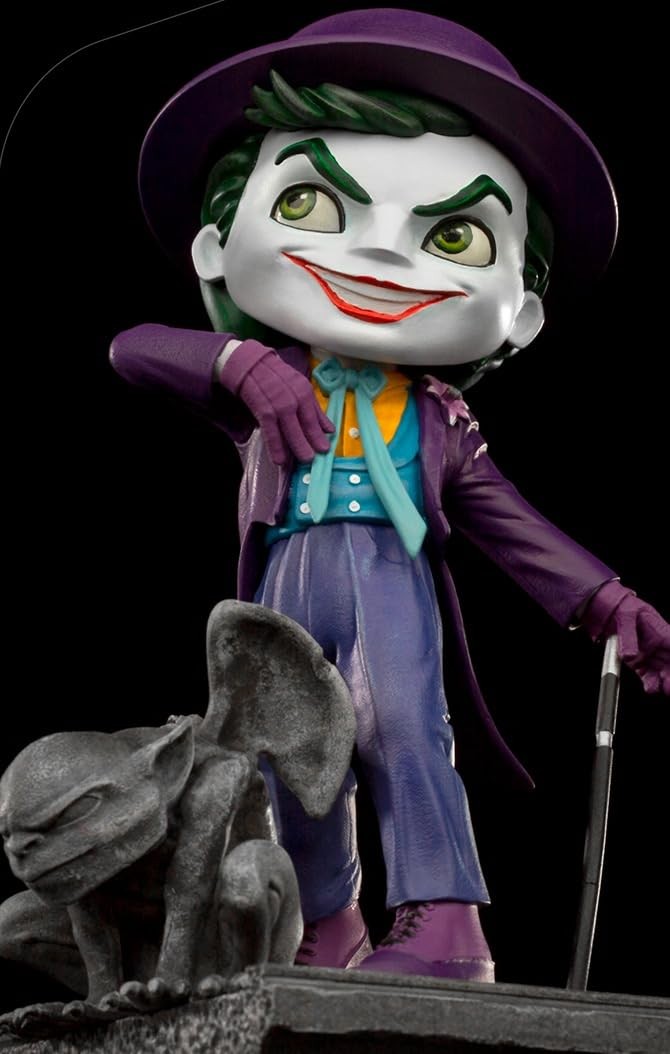 Iron Studios & MiniCo DCCBAT34620-MC Batman Iron Studios 89-The Joker Minico, Mu