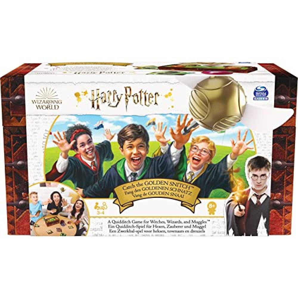 Spin Master BGM FGM HarryPotter CatchTheSnitch GML - NUOVO
