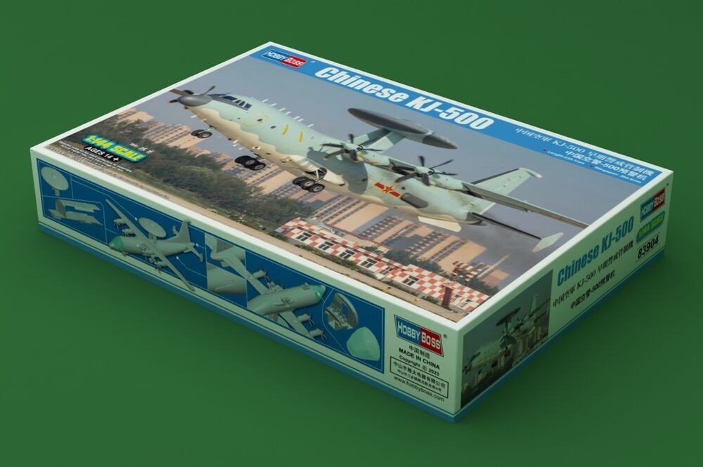 HOBBY BOSS 83904 MODELLO CINESE KJ-500 1/144