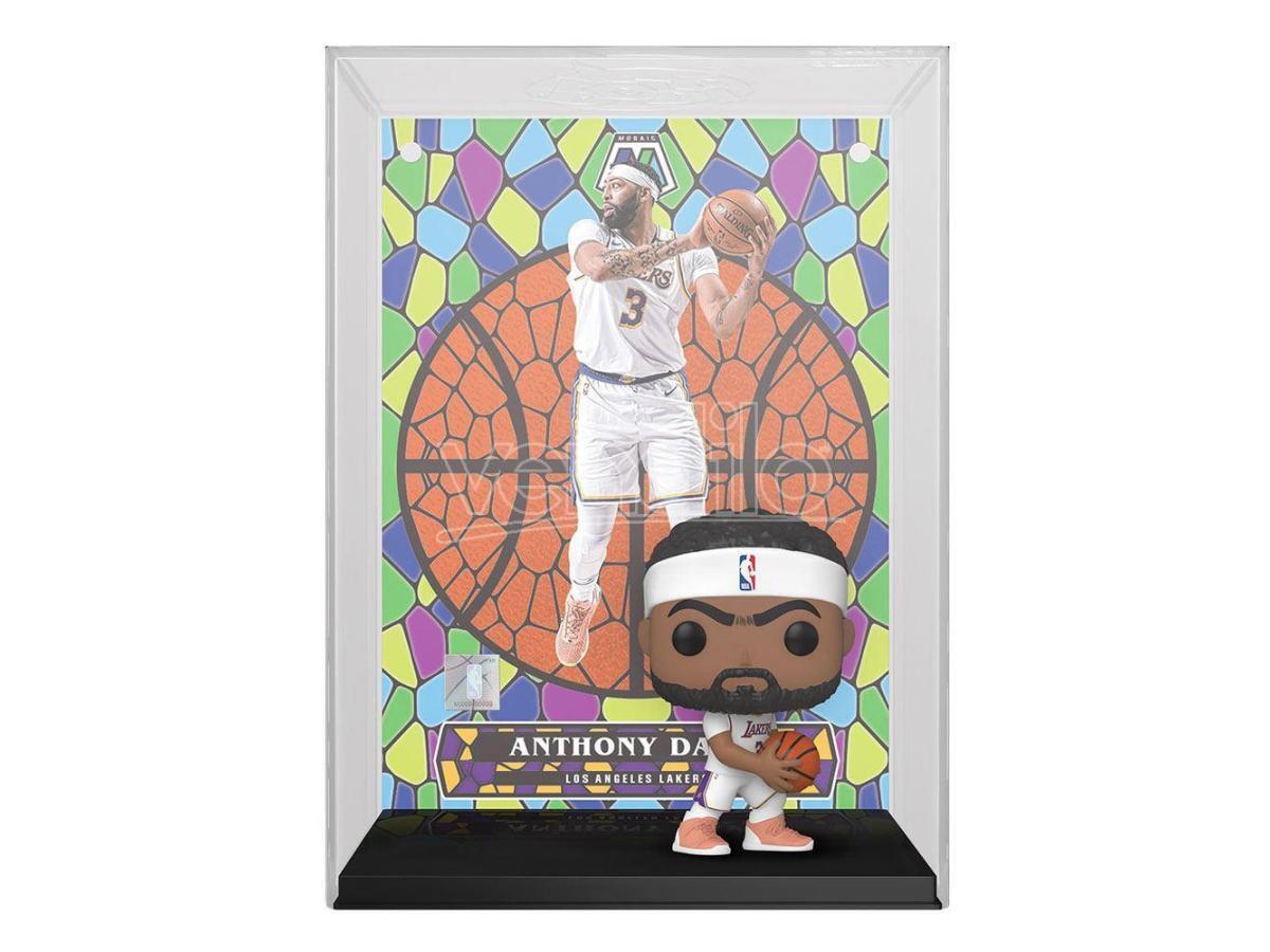 Nba Los Angeles Lakers Pop! Trading Cards Vinile Figura Anthony Davies 9 Cm Funk
