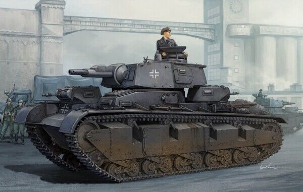 Trumpeter 05529 GERMAN NEUBAUFAHRZEUG TYPE III KRUPP-TURM 1:35 Kit di modellismo