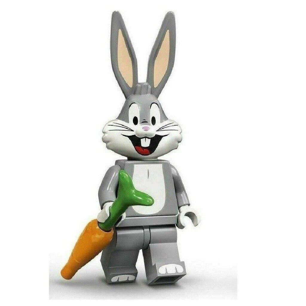 LEGO LOONEY TUNES Minifigure Collezionabile Serie 71030 - Bugs Bunny (SIGILLATO)