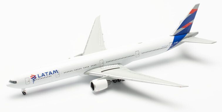 HERPA, BOEING 777-300ER LATAM Airlines Brasil, 1/500,  HER537346