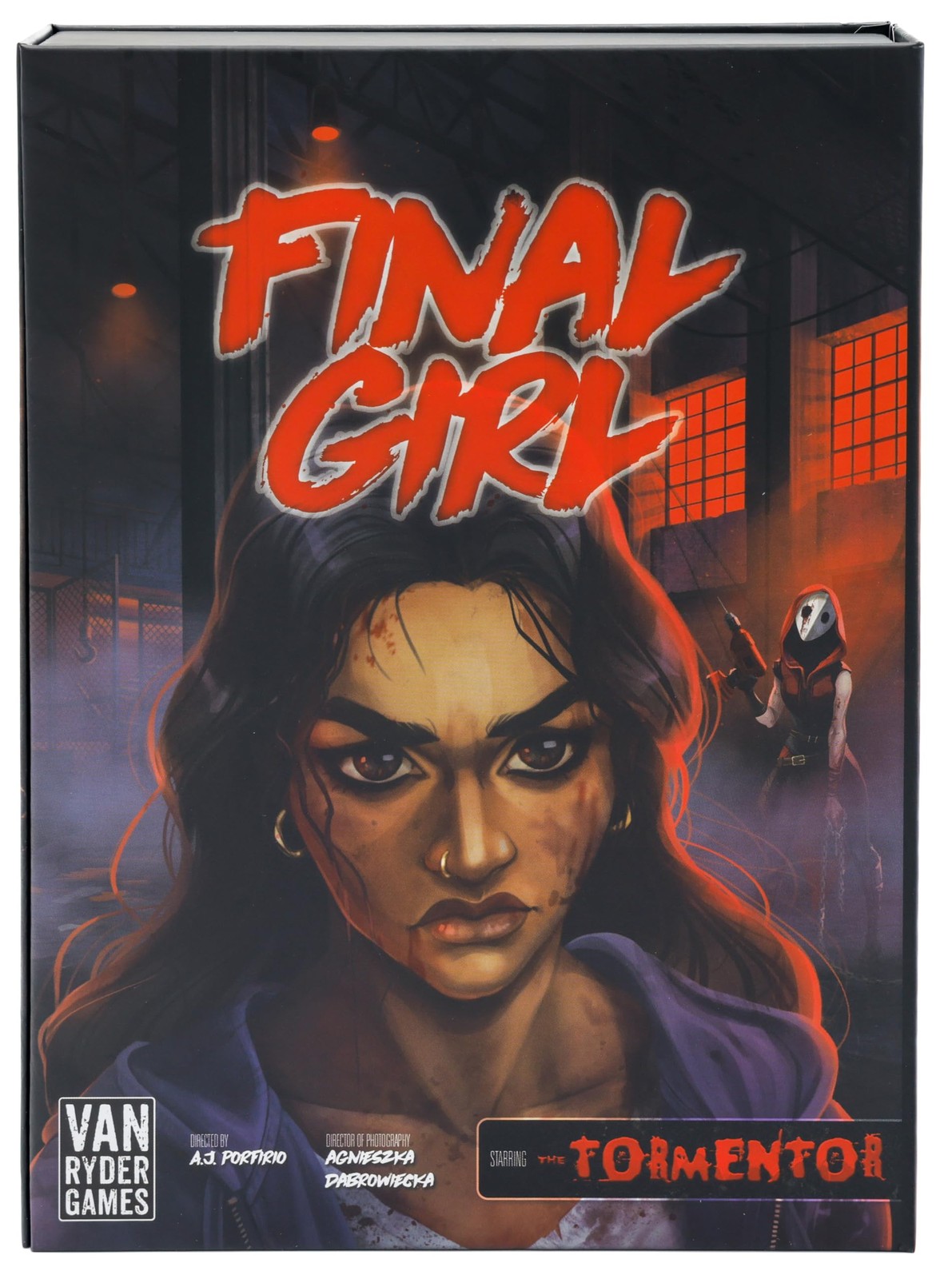 Final Girl: The Marrek Murders